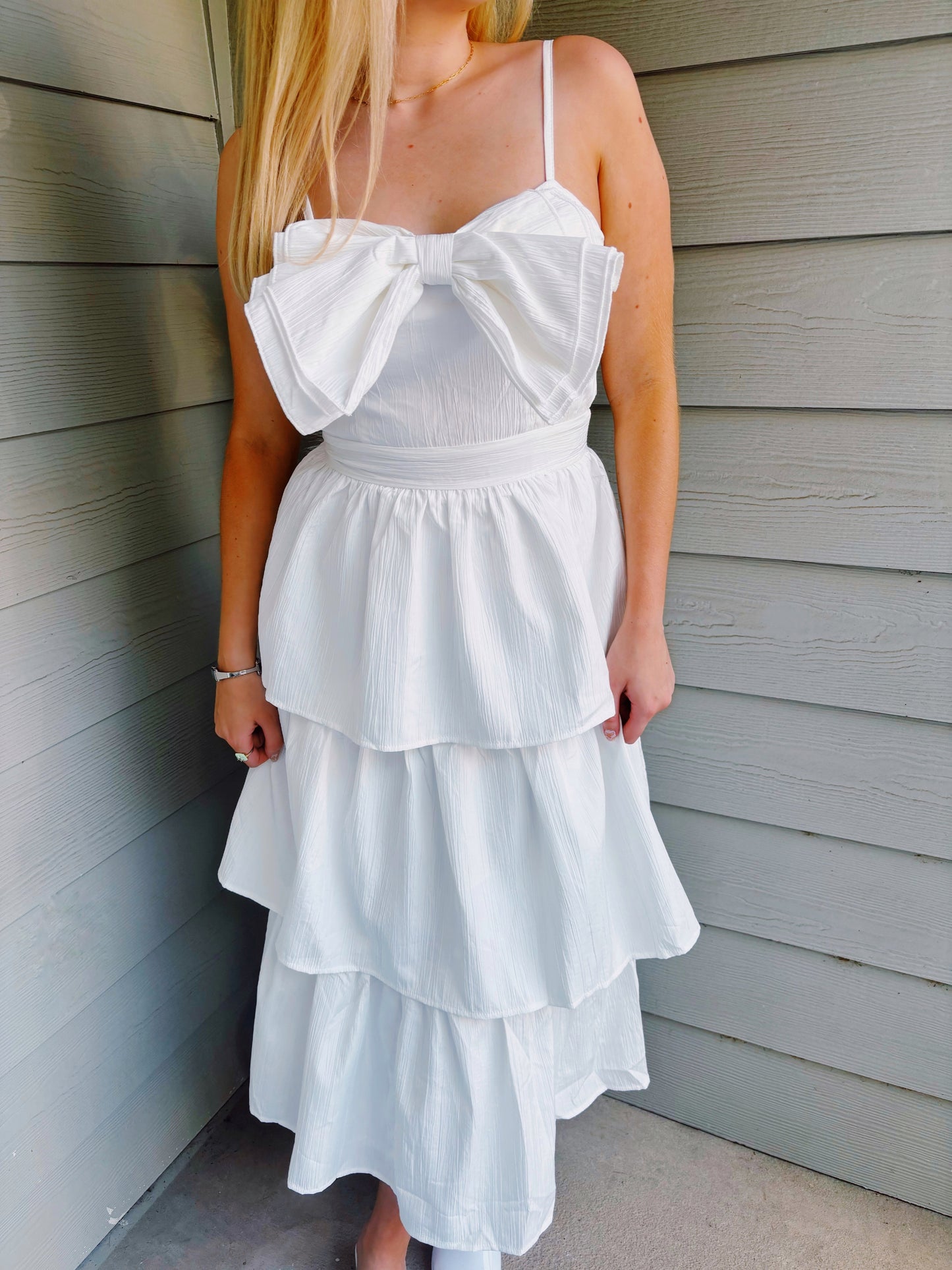 Saylor Tiered Maxi Dress