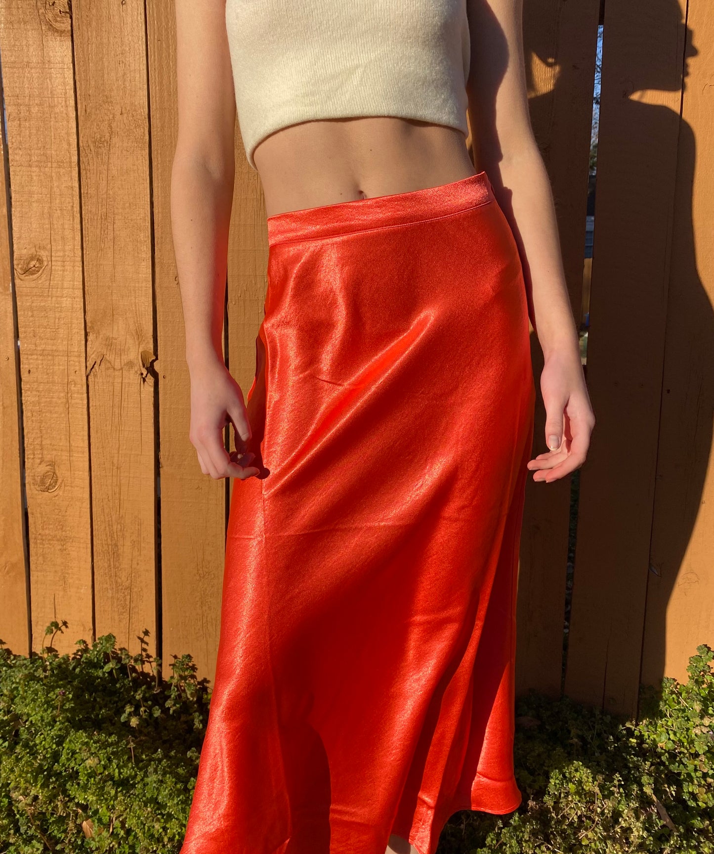 On Fire Maxi Skirt